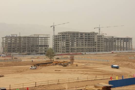 青海省副省長(zhǎng)王黎明一行視察  朝陽(yáng)物流園區(qū)，臨空經(jīng)濟(jì)開(kāi)發(fā)區(qū)工作